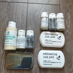 エンボスパウダーセット コドモノカオのサムネイル