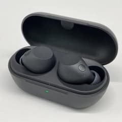 SONY ワイヤレスイヤホン wf-c710n ブラック - メルカリ