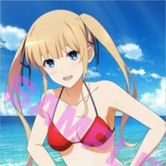 冴えない彼女の育てかた　英梨々B2布ポスターのサムネイル