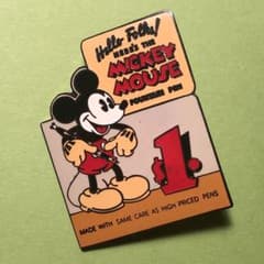 パイアイ ミッキー ピンバッジ disney | Mercari