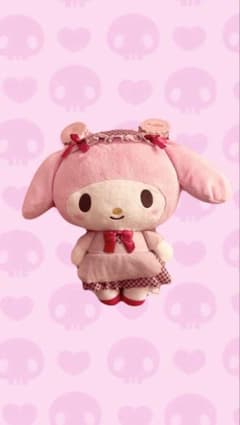 マイメロ　マイメロディ　ぬいぐるみ メイドのサムネイル