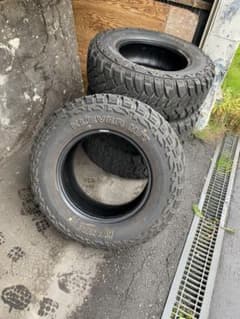 マッドタイヤ　KENDA KLEVER M/T　265/70r17のサムネイル