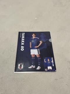 一番くじ H賞 田中碧 サッカー日本代表 クリアファイルのサムネイル