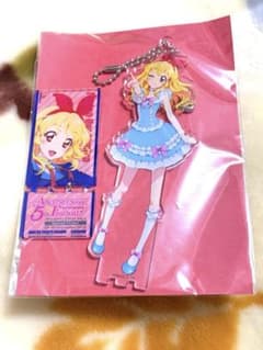 未開封 アイカツ 星宮いちご 5thフェスティバル アクリルバッジスタンド アイカツ 5周年 記念 限定 アクリル バッジ スタンド 星宮いちご 5th