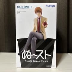 * 내용 만 발송 DEATH NOTE ぬーる 스토퍼 피겨 야가미 츠키
