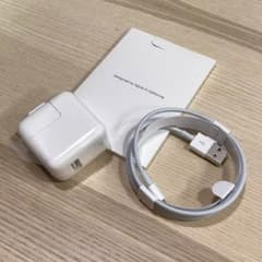 純正品 新品 Apple 充電器&ライトニングケーブルのサムネイル