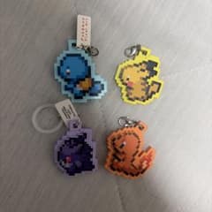 ポケモン ピクセルアート つれあるきマスコット めじるしアクセサリーのサムネイル