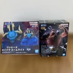 ワンピース フィギュア-Jozu- ＆カイドウ ルームライト - メルカリ