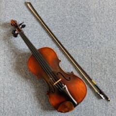 試奏動画あり】福岡朝日バイオリン No.6 Asahi【弓・ケース付】 - メルカリ