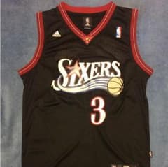 NBA ユニフォーム Allen Iversonのサムネイル