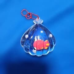 ぷかぷか出目金魚キーホルダーのサムネイル