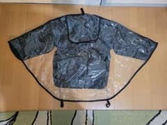 CYBEX イージーs ベビーカー用 レインカバー　中古のサムネイル