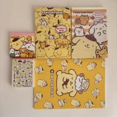 ポムポムプリン メモ帳 文房具のサムネイル