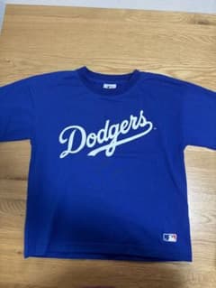 Dodgers Tシャツ 130サイズ 青のサムネイル