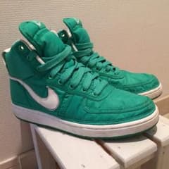 NIKE ハイカット スニーカー グリーン 緑のサムネイル