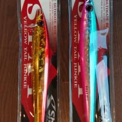 ジグ   Shaut STAY160  , GAPスパーク , コンビリングのサムネイル