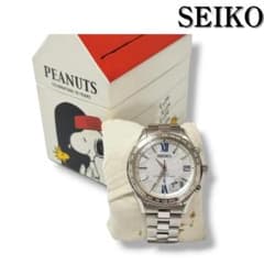 希少 SEIKO LUKIA ピーナッツ70周年記念モデル スヌーピー - メルカリ