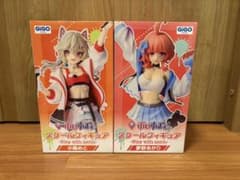 ぶいすぽっ！スケールフィギュア小森めと 夢野あかり 2種セット【GiGO