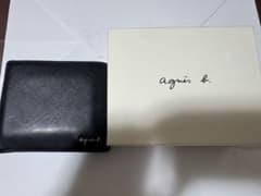 agnes b. アニエスベー 2つ折り財布のサムネイル