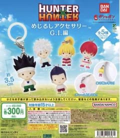 HUNTER×HUNTER 메지루시 액세서리 GI편 컴플리트