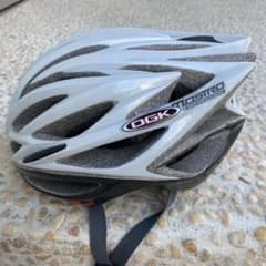 OGK自転車用ヘルメット白のサムネイル