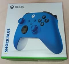 【純正品】Xbox ワイヤレス コントローラー (ショック ブルー)