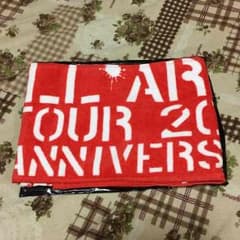 AAA 10th タオル 赤のサムネイル