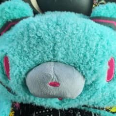✩.*˚チャックスＧＰ×初音ミク　描き下ろしまるかぶりキャップ グルーミー✩.*のサムネイル