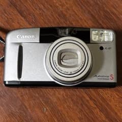 ジャンク品】Canon Autoboy S PANORAMAフィルムカメラ - メルカリ