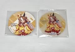 ウマ娘 金沢競馬 アクリルコースター 紙コースター コパノリッキー 2点