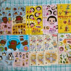 치코 짱, 핑구, 스누피, 아무래도 군, 거친 조지, 원완의 씰
