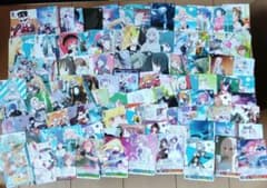 ヴァイスシュヴァルツ トレーディングカード セット 美少女カードのみ
