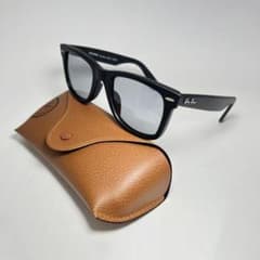 新品正規品】レイバン RB2140F-601SR5 ライトグレー サングラス - メルカリ