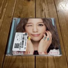 西野カナ LOVE it 初回生産限定盤 DVD付のサムネイル