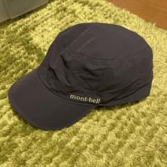 モンベル　キャップ　撥水　ネイビーのサムネイル