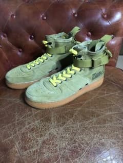 Nike Sf Af1 Mid Desert Moss Desert 美品のサムネイル