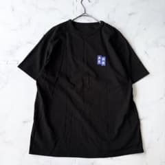 ✨美品✨ADERERRORアーダーエラー半袖T 黒 L mr445 - メルカリ