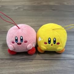 カービィのグルメフェス まんまるカービィminiぬいぐるみ 2個セット