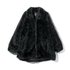 新品タグ付き NEEDLES ファージャケット ブラック Sサイズ ボア - メルカリ