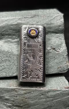 [5-B] 銀座WAKO SILVER 昭和 仁丹ケース ロータリークラブ 5-B] 銀座WAKO SILVER 昭和 仁丹ケース ロータリークラブ - メルカリ