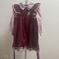 海外ビンテージ子供服JO-JOE FASHIONS 長袖ワンピースのサムネイル