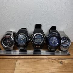 まとめ売り✨CASIO腕時計 10点まとめ売り ジャンク CASIO G-SHOCK 5本まとめ売り 稼働品 ジャンク品 - メルカリ