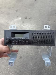 スズキ　純正ラジオ