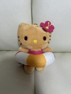 一番くじ　日焼けキティ　マスコットのサムネイル
