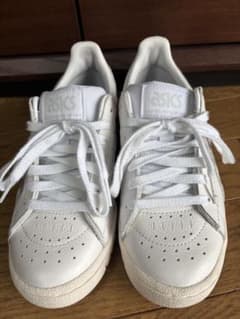 ASICS アシックスホワイトレザー スニーカー GEL_PTG 23cmのサムネイル