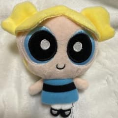 파워 퍼프 걸즈 이치 반 쿠지 B상 버블스 봉제인형