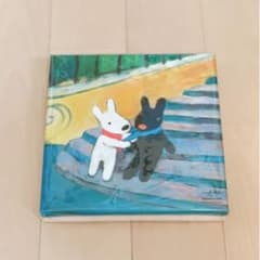リサとガスパール キャンバスアート 壁掛けのサムネイル