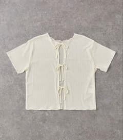 即購入⭕️アウトリンキング2WAYシアー半袖カーディガン freeのサムネイル