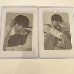 BTS ジョングク トレカ 2枚セットのサムネイル