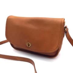 COACH Vintage Shoulder Bag Turnlock